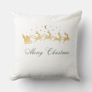 Merry Christmas gift  Throw Pillow