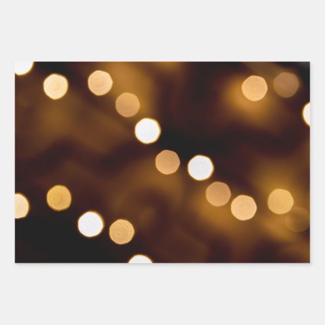 Merry Christmas gift wrapping paper! Paper Sheet (Front)