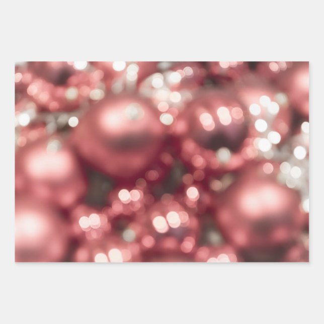 Merry Christmas gift wrapping paper! Wrapping Paper Sheet (Front)