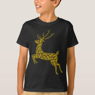 Merry Christmas Gifts - Funny Pineapple Deer Reind T-Shirt