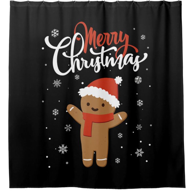 Merry christmas gingerbread | christmas cookie (Front)
