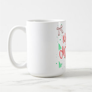 Merry Christmas Gingerbread Design. Coffee Mug