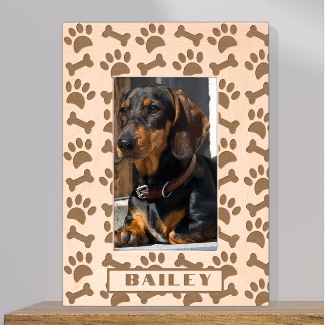 Merry Christmas Gingerbread Men Family Photo Etched Frames (Creator Uploaded)