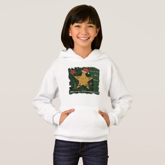 Merry Christmas gingerbread star  (Front Full)