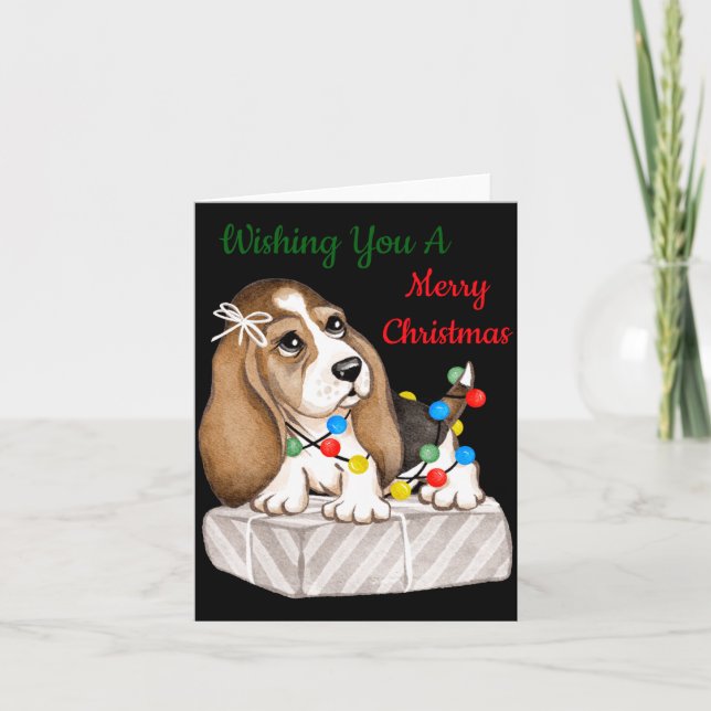 Merry Christmas Girls  Card (Front)