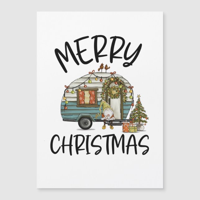 Merry Christmas Gnome (Front)