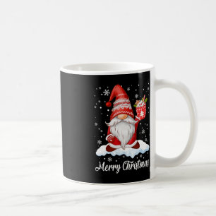 Merry Christmas Gnome Coffee Family Matching  Coffee Mug