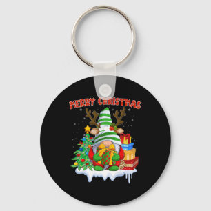 Merry Christmas Gnome Family Christmas For Women M Keychain