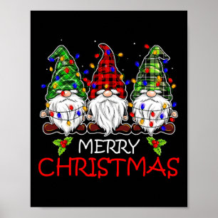 Merry Christmas Gnome Family Christmas  for Women  Poster