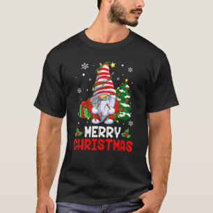 Merry Christmas Gnome  Matching Family Christmas P T-Shirt