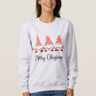 Merry Christmas Gnomes  Sweatshirt