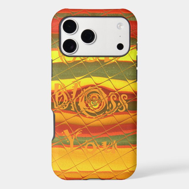 Merry Christmas God Bless You Colours Design (Back)