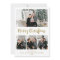 Merry Christmas | Gold Multi Photo Grid