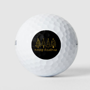 Merry Christmas Golf Balls