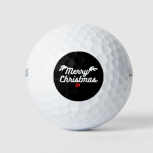 Merry Christmas Golf Balls