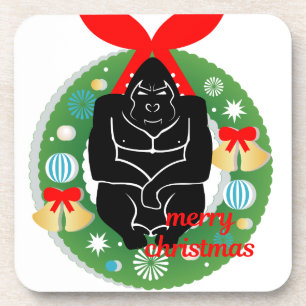 merry christmas gorilla coaster