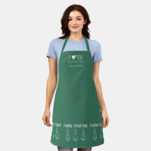 Merry Christmas Grandma Tree Grandchild Name Year