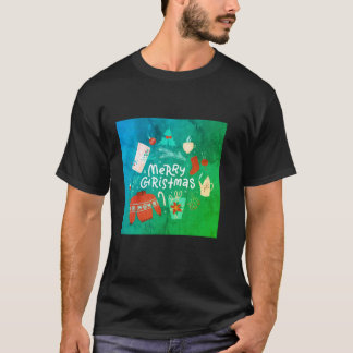 Merry Christmas graphic design T-Shirt