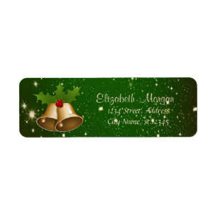 Merry Christmas,Green, Christmas Bells