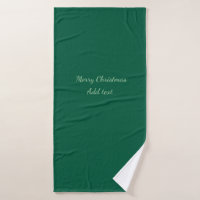 Merry Christmas green plain solo background holida