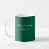 Merry Christmas green plain solo background holida