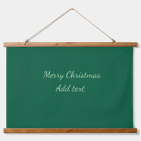 Merry Christmas green plain solo background holida