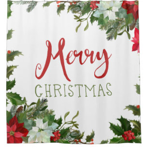 Merry Christmas greenery 
