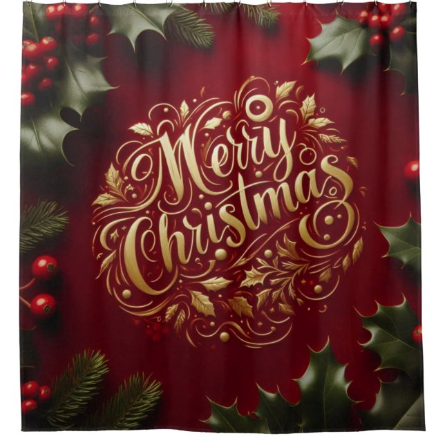 Merry Christmas greenery  (Front)