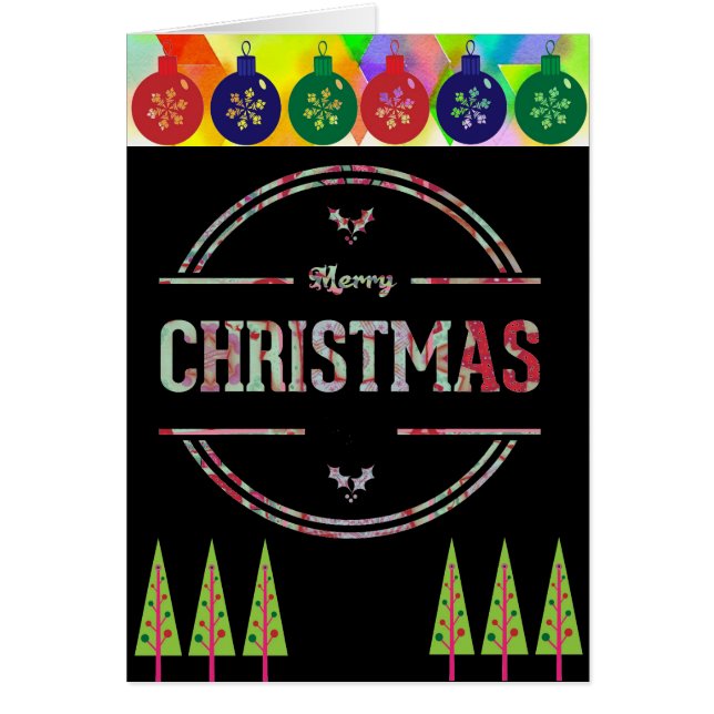 Merry Christmas Greeting (Front)