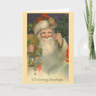 Merry Christmas Greeting Card