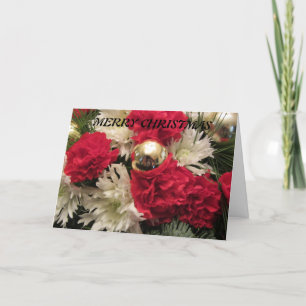 Merry Christmas Greeting Card