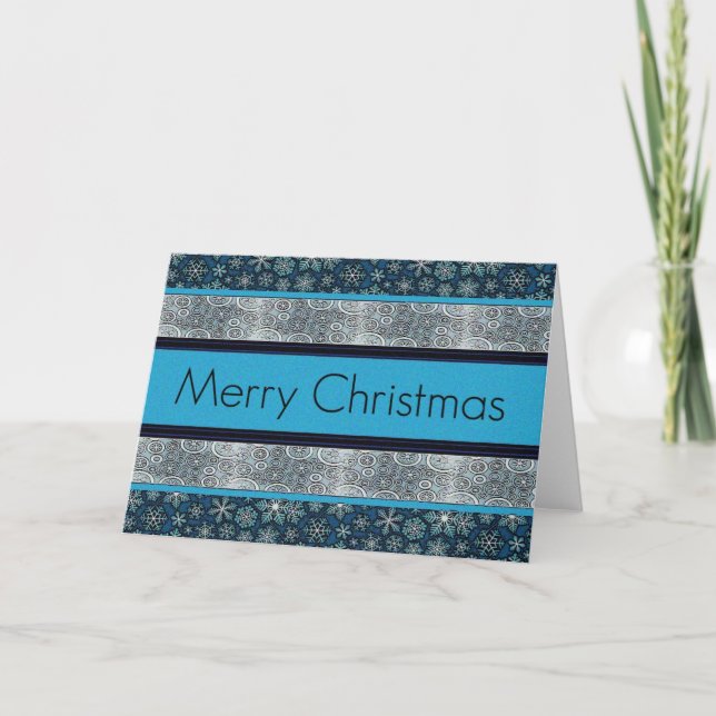 Merry Christmas - Greeting Card (Front)