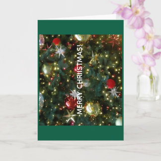 Merry Christmas Greeting Card