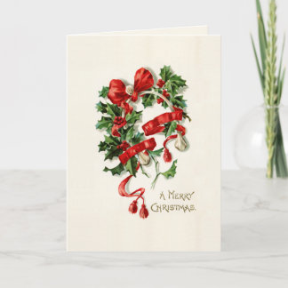 Merry Christmas Greeting Card