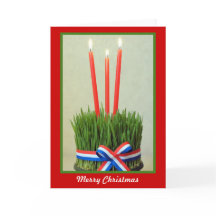 merry christmas, greeting card