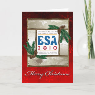 Merry Christmas Greeting Card