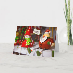 Merry Christmas Greeting Card