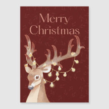 Merry Christmas Greeting Card | Festive Holiday