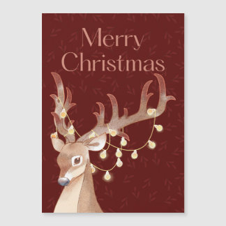 Merry Christmas Greeting Card | Festive Holiday