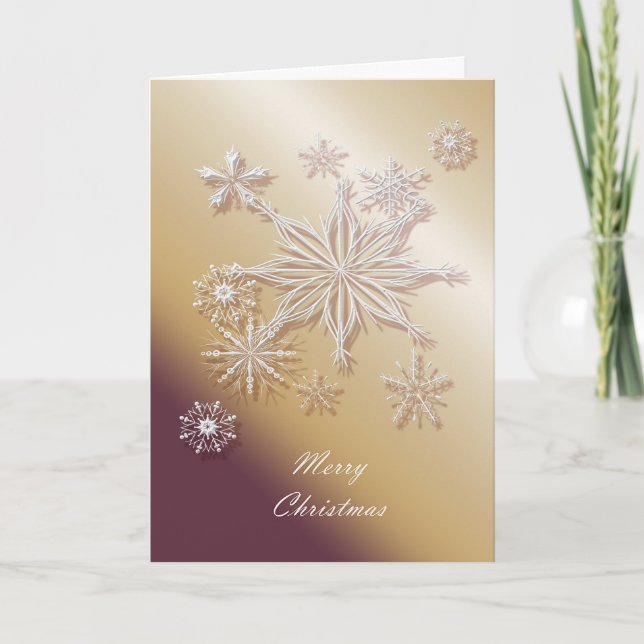 Merry Christmas. Greeting card. Holiday Card (Front)