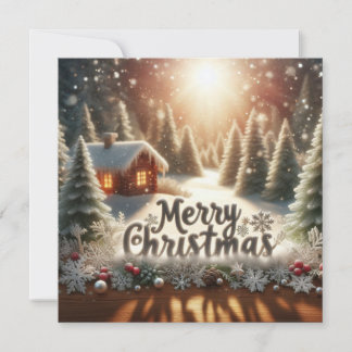 Merry Christmas Greeting Cards
