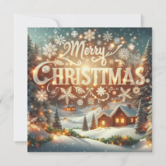 Merry Christmas Greeting Cards