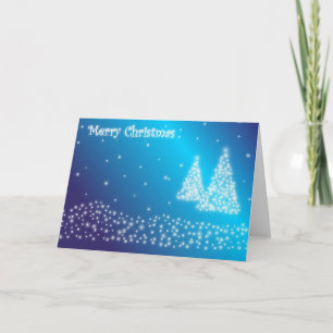 Merry Christmas Greeting/Note Card