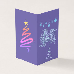 "Merry Christmas" Greetings Card
