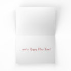 Merry Christmas! Greyhound Art Christmas Card