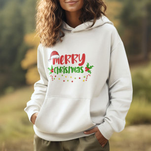 Merry Christmas, Groovy Christmas Hoodie