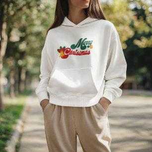 Merry Christmas, Groovy Christmas Hoodie