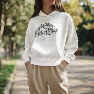 Merry Christmas, Groovy Christmas Hoodie