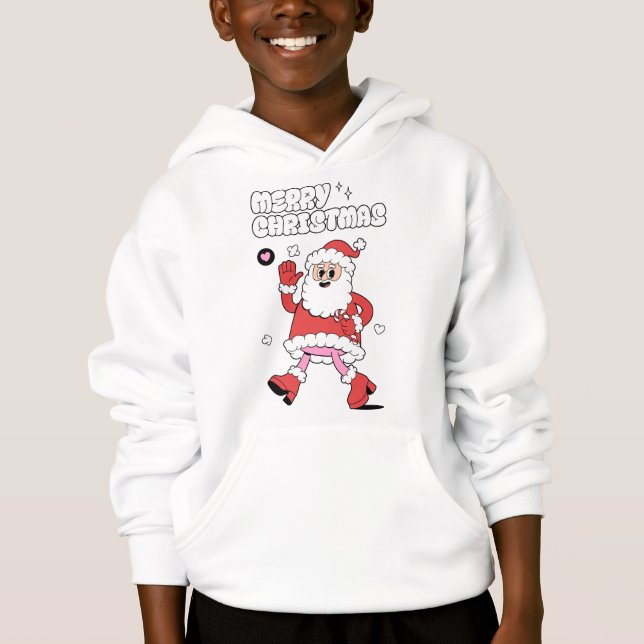 Merry Christmas - Groovy Santa Strut (Front)