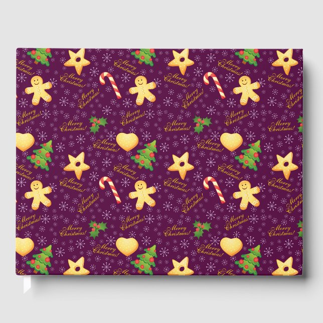 Merry Christmas Guestbook (Front)